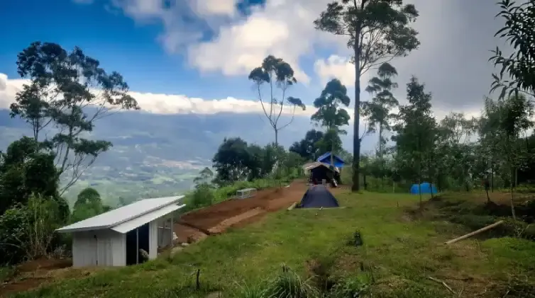 Basecamp Cikuray