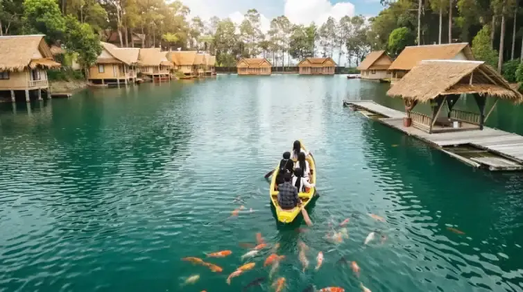 Kawah & Sampan
