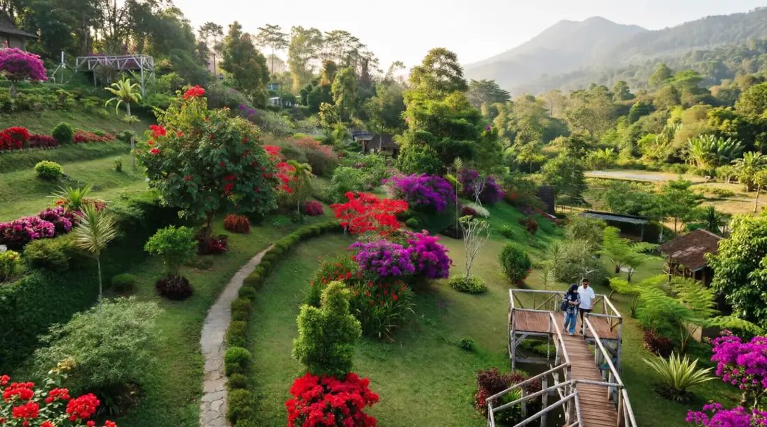 Hortensia Garden Dayeuhmanggung
