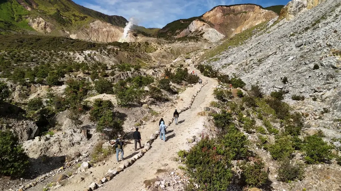 TWA Gunung Papandayan