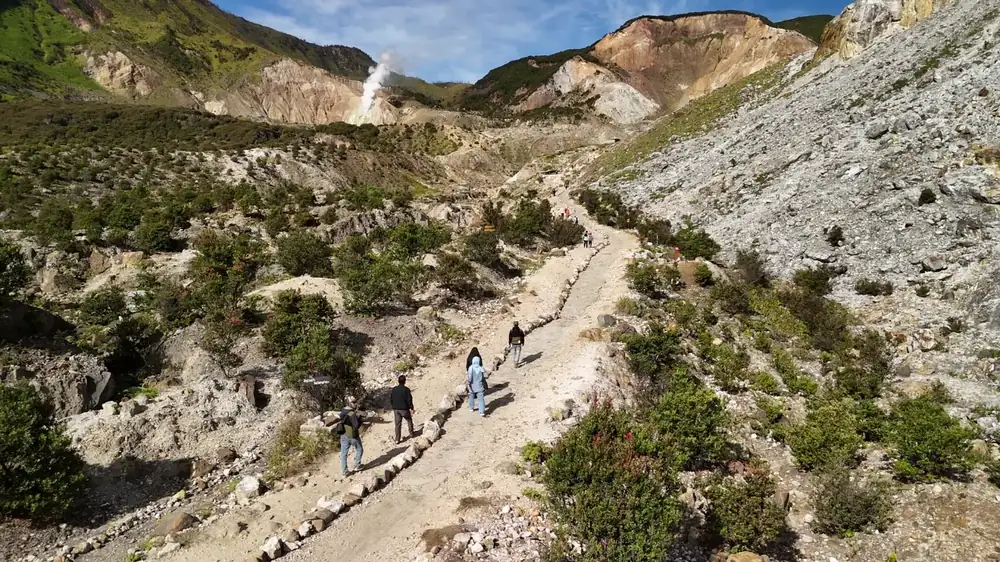 Kawah Gunung Papandayan
